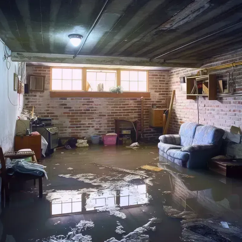 Flooded Basement Cleanup in Rafter J Ranch, WY